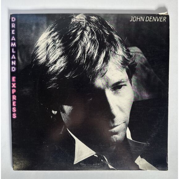 John Denver - Dreamland Express - LP 1985 Record - Picture 1 of 6